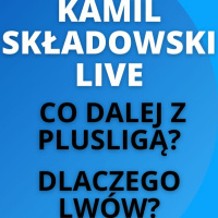 CO(VID) dalej z PlusLigą? Dyrektor ds. komunikacji PLS o covidzie i Lwowie w PlusLidze