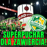 Aluron CMC Warta Zawiercie zdobywa SUPEPUCHAR Polski 2024!