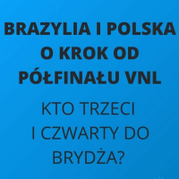 Brazylia i Polska niemal pewne półfinału Ligi Narodów - kto 3. i 4. do brydża?