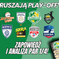 Wreszcie PLAY-OFFY PlusLigi! Czy któryś ćwierćfinał w końcu wymknie się schematowi?