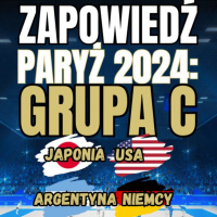 #PoMedal - Zapowiedź grupy C: Japonia i USA o wygraną, Argentyna i Niemcy o 1/4 igrzysk w Paryżu?