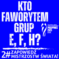 2# Zapowiedź Mistrzostw Świata siatkarzy na Filipinach 2025! Kto wygra grupy E, F i H?