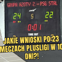Granie do północy, opóźnione mecze i 3 kolejki w tydzień | Plusliga #2 2023/24
