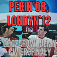 Odczarujmy ćwierćfinały Igrzysk w Pekin 2008 i Londyn 2012 z Marcinem Możdżonkiem!