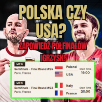 Polska - USA o finał igrzysk w Paryżu! Polacy na fali, czy USA nam zagrozi? Zapowiedź 1/2 siatkarzy!