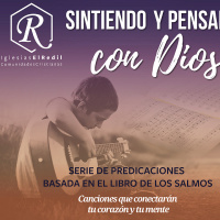 Sintiendo y pensando con Dios