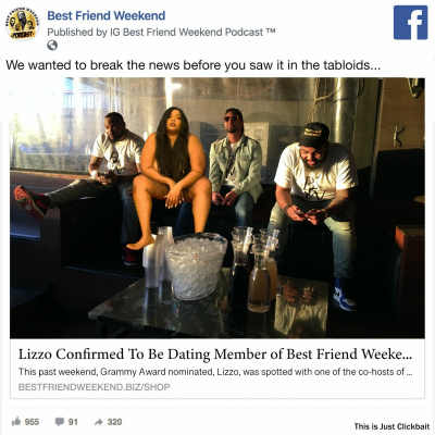 Best Friend Weekend Podcast