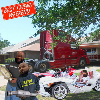 Best Friend Weekend Podcast