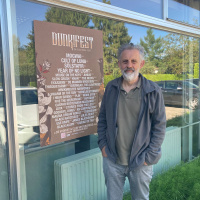 Luc Lievens - co-organisator Dunk!festival