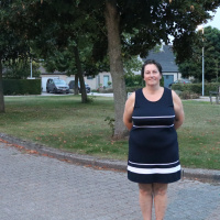 Marieke woont al bijna 30 jaar in de bestgelegen wijk in Brugge