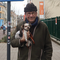 de straat van Albert