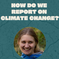 How do we report on climate change?