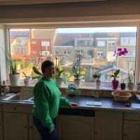 De straat van Vanessa