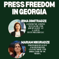 Interview Mariam Nikuradze and Irma Dimitradze