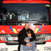 Brandweerman Michaël vertelt