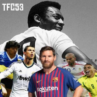 Tarja Futebol Clube 53 – Melhores do mundo pós-Pelé
