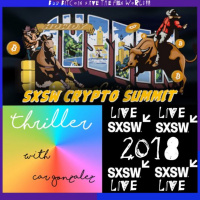 Thriller Podcast - Live at SXSW 2018 Crypto Summit: Ivan Ravlich of Hypernet.