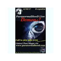 ParanormalHooD Live W/ JiGGY, Smoke King  HooDeez  Demons