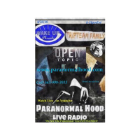 Open Topic: ParanormalHoOD Live Radio w/The HoodeeZ