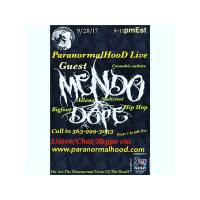 ParanormalHooD Live W/ JiGGY, Smoke King  HooDeez  Guest Mendo Dope