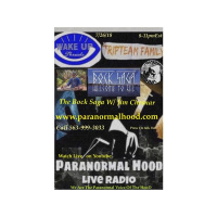 Jim Chesnar(The Bock Saga)ParanormalHood Live Radio W/The HoodeeZ