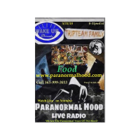 Food: ParanormalHooD Live Radio W/The HooDeeZ