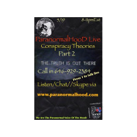 ParanormalHooD Live W/ JiGGY  HooDeez  Conspiracy Theories Part 2