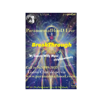 Breakthrough: ParanormalHooD Live Radio W/ The HooDeeZ