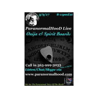 ParanormalHooD Live W/ JiGGY, Smoke King  HooDeez  Ouija  Spirit Boards