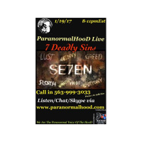 ParanormalHooD Live W/ JiGGY, Smoke King  HooDeez  7 Deadly Sins