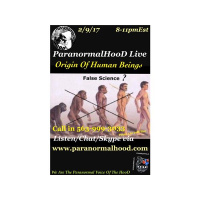 ParanormalHooD Live W/ JiGGY, Smoke King  HooDeez  The Origin Of Humans