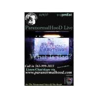 ParanormalHooD Live W/ JiGGY, Smoke King  HooDeez  Question Everything !