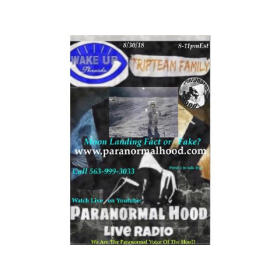Paranormalhood Live Radio