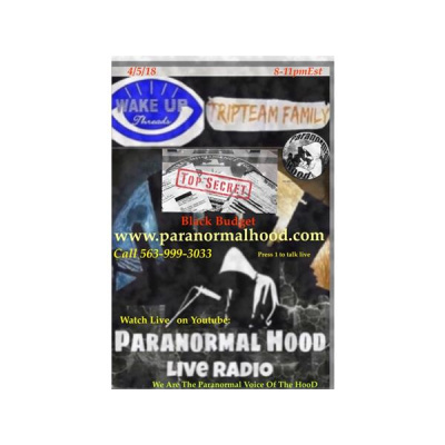 Paranormalhood Live Radio