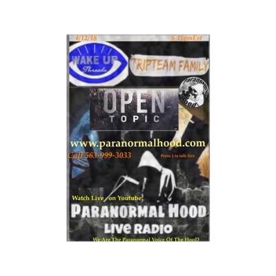 Paranormalhood Live Radio