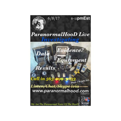 Paranormalhood Live Radio