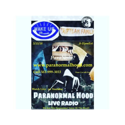 Paranormalhood Live Radio