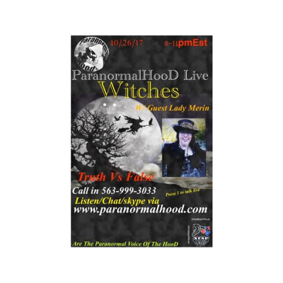 Paranormalhood Live Radio