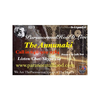 Paranormalhood Live Radio