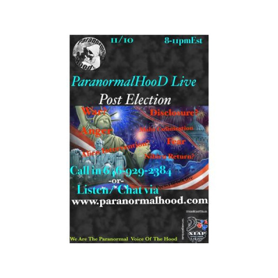 Paranormalhood Live Radio