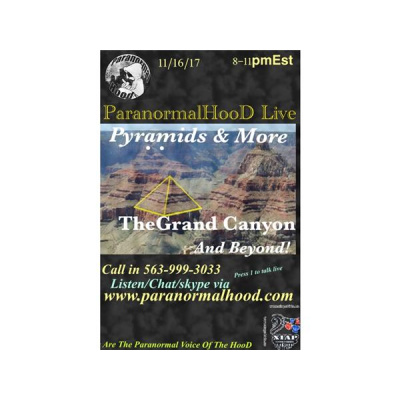 Paranormalhood Live Radio