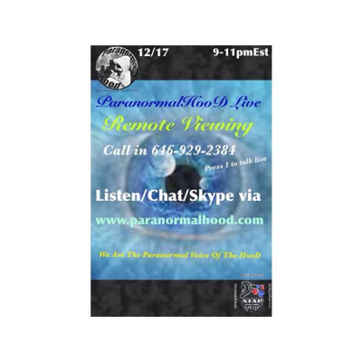 Paranormalhood Live Radio