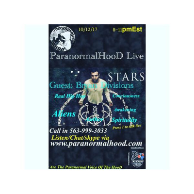 Paranormalhood Live Radio