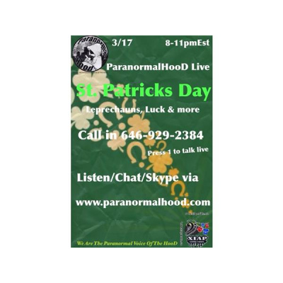 Paranormalhood Live Radio