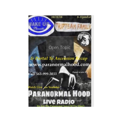 Paranormalhood Live Radio