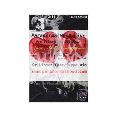 Paranormalhood Live Radio