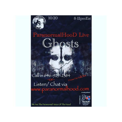 Paranormalhood Live Radio