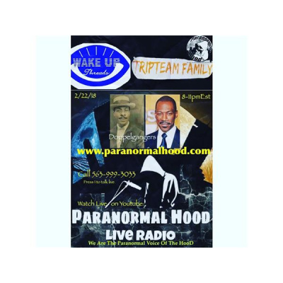 Paranormalhood Live Radio