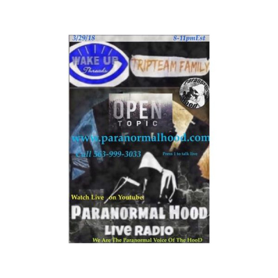 Paranormalhood Live Radio