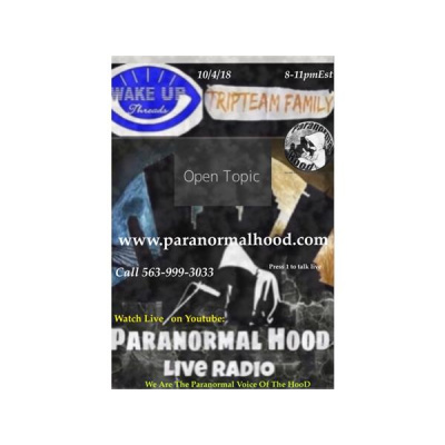 Paranormalhood Live Radio